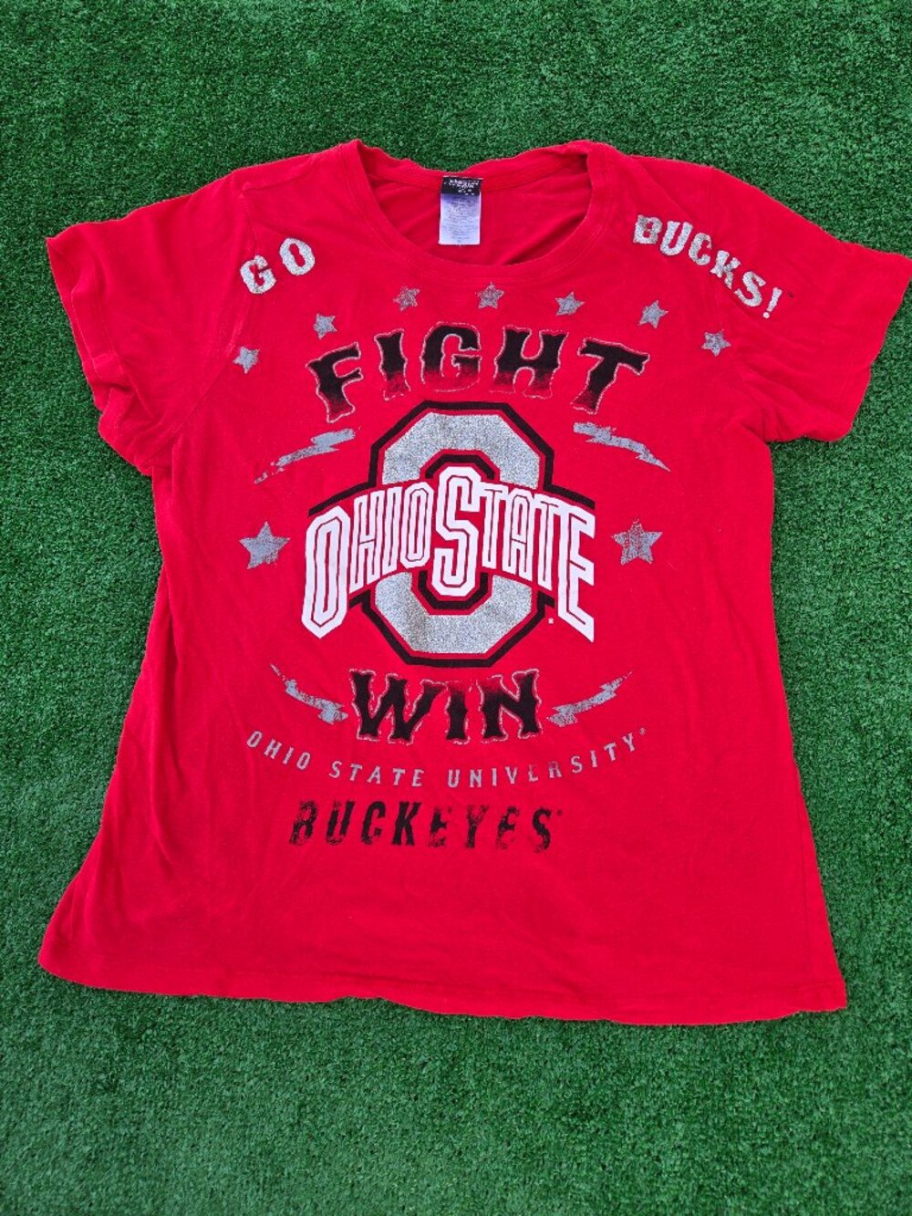 The Ohio State University Buckeyes graphic tee